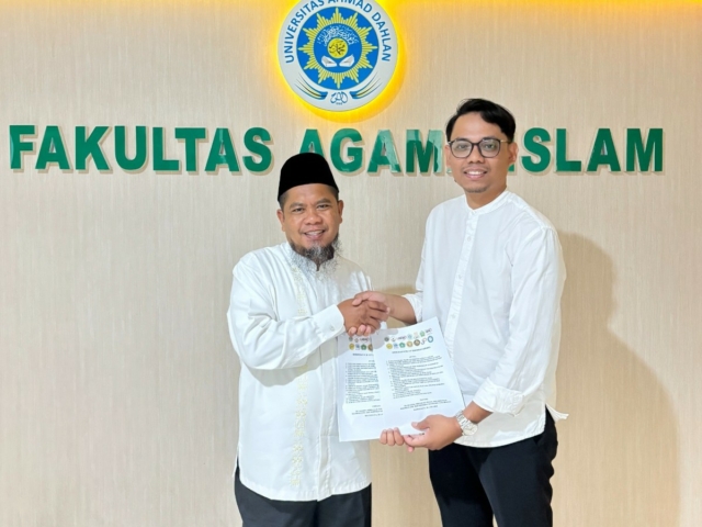 FAI UAD Perkuat Jejaring Kemitraan melalui Kerja Sama dengan Ma’had Tahfidz Darul Hidayah Bandar Lampung