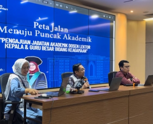 Sambutan oleh Dekan FAI UAD, Prof. Dr. Suyadi