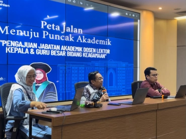 Workshop Percepatan Jafung Dosen FAI UAD Menuju  Lektor dan Guru Besar