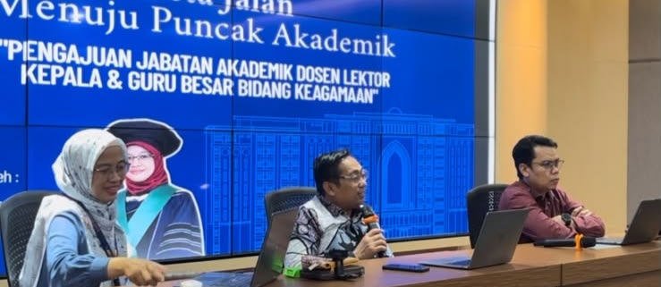 Sambutan oleh Dekan FAI UAD, Prof. Dr. Suyadi