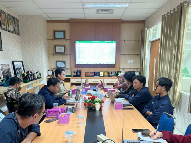 Rapat Koordinasi P2K Fakultas, Hari Program Studi dan Masta FAI bersama Kaprodi dan Dekanat FAI