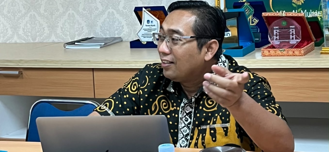 Penyampaian materi oleh Prof. Dr. Suyadi, M.Pd.I.
