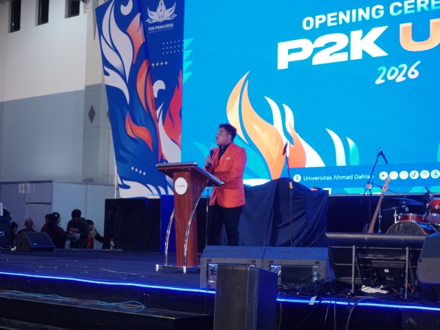 Presiden Mahasiswa UAD Ajak Dahlan Muda dan Siti Walidah Muda menjadi Intelektual yang  berpihak pada kemanusiaan