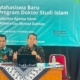 Prof. Siswanto Masruri, M.A mendorong mahasiswa Doktor Studi Islam harus berani bersuara lewat ilmu pengetahuan