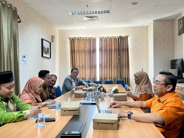 Rapat Koordinasi PUTM bersama FAI UAD