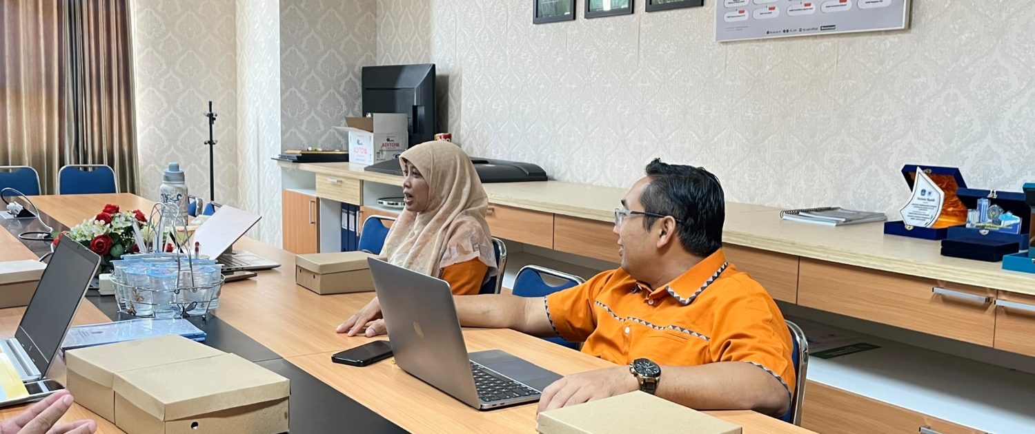 Sambutan Oleh Dekan dan wakil Dekan Fakultas Agama Islam