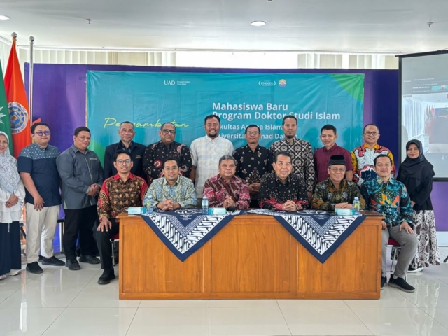 Doktor Studi Islam UAD Makin Diminati, Angkatan Keempat Sambut 31 Mahasiswa Baru